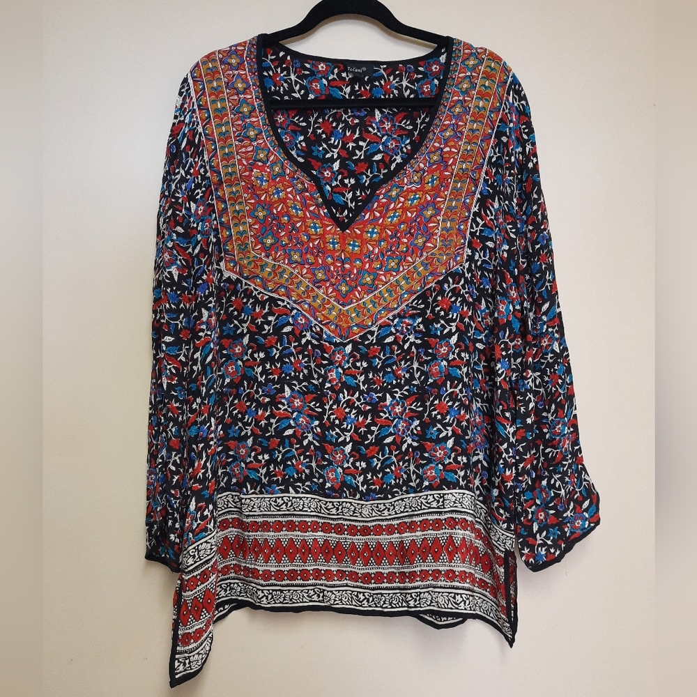 Tolani Silk Blouse